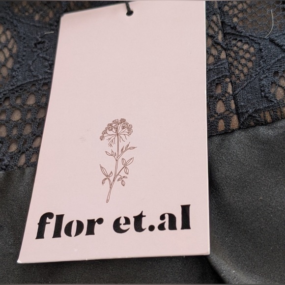 NWT Flor Et. Al Arosa Dress Anthropologie x BHLDN Lace Midi Sheath MSRP $595 - Picture 13 of 16